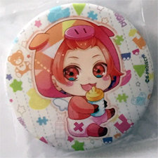 B-PROJECT -Kodou Ambitious- Badge (Fudo Akane) V2 [Pre-owned]