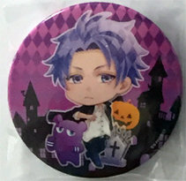 B-PROJECT -Kodou Ambitious- Badge (Tatsuhiro Nome) [Pre-owned]